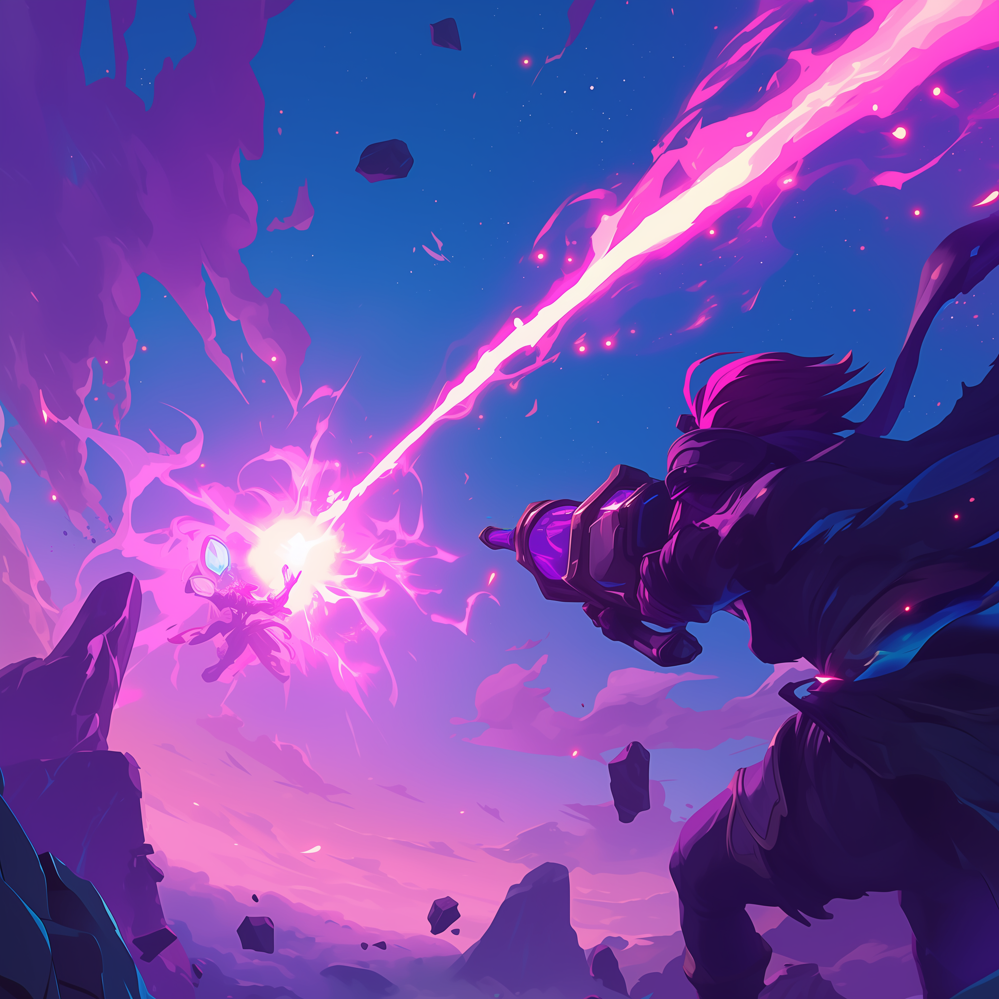 RIFTLAND - SKILL IMG - RADIANT STRIKE