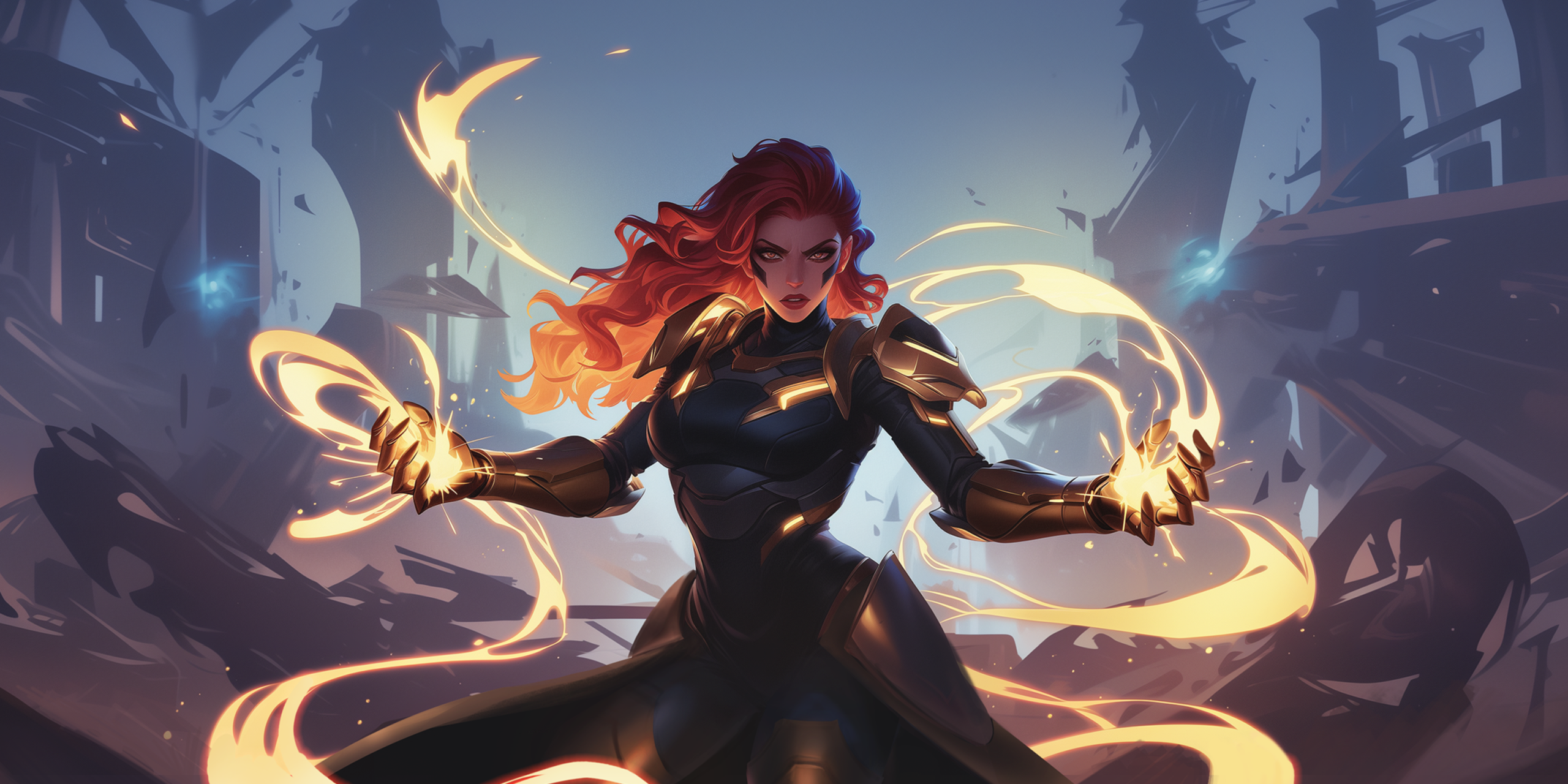 RIFTLANDS - HERO - MAYA