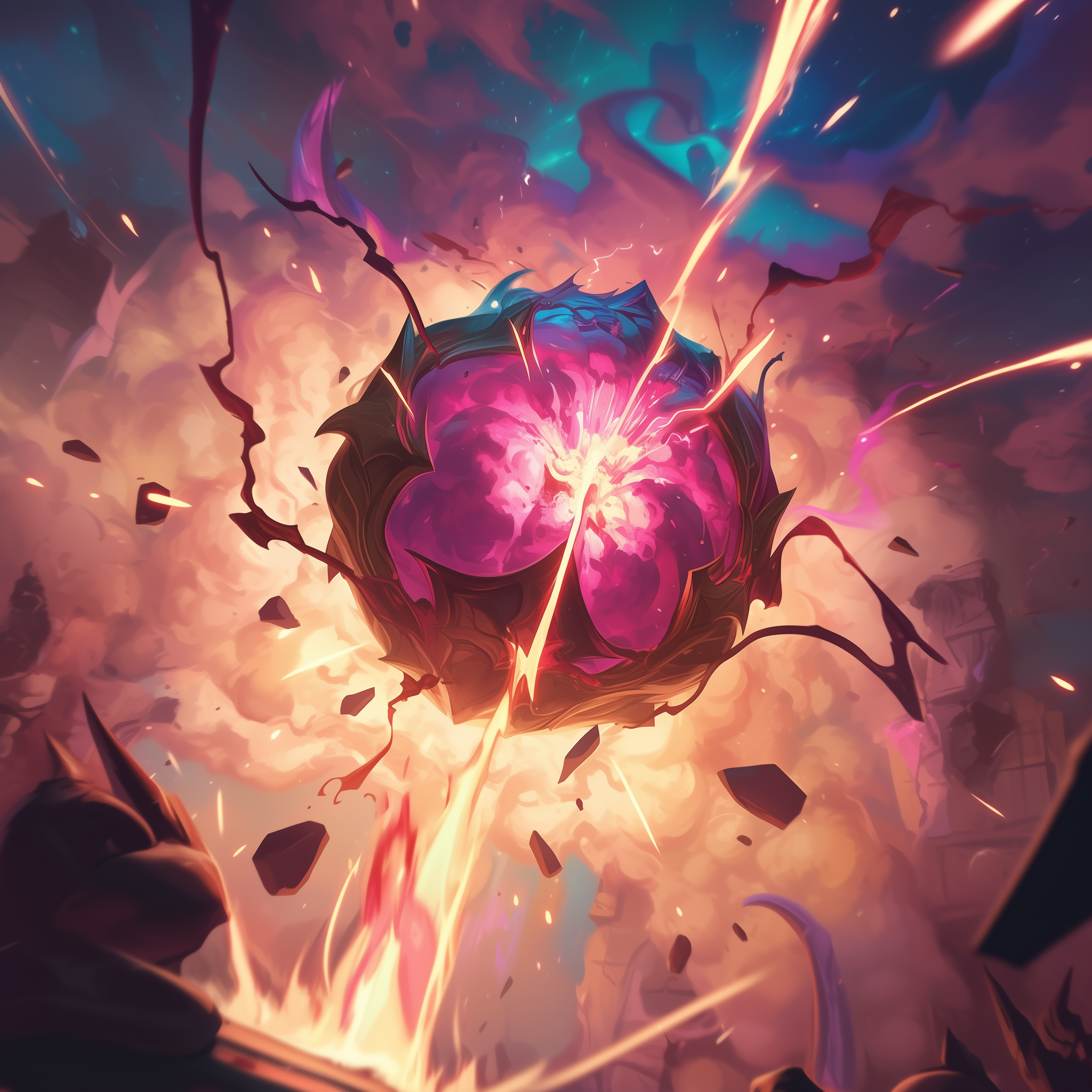 RIFTLANDS - SKILL - MORBIUS - Miasmic Explosion