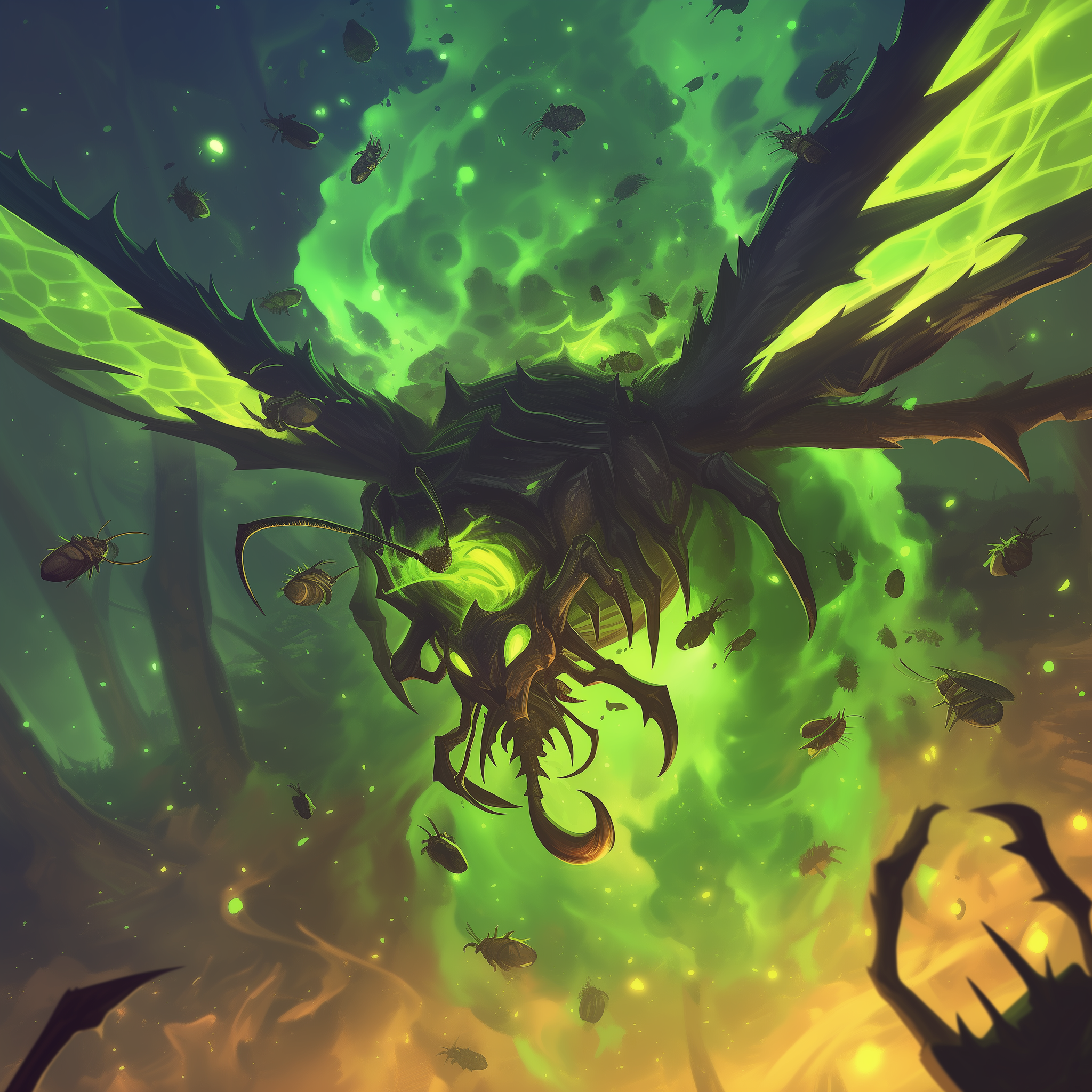 RIFTLANDS - SKILL - MORBIUS - Pestilent Pact