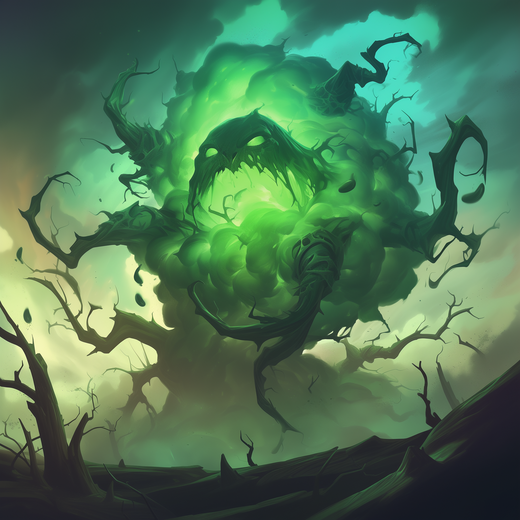 RIFTLANDS - SKILL - MORBIUS - Plague Cloud