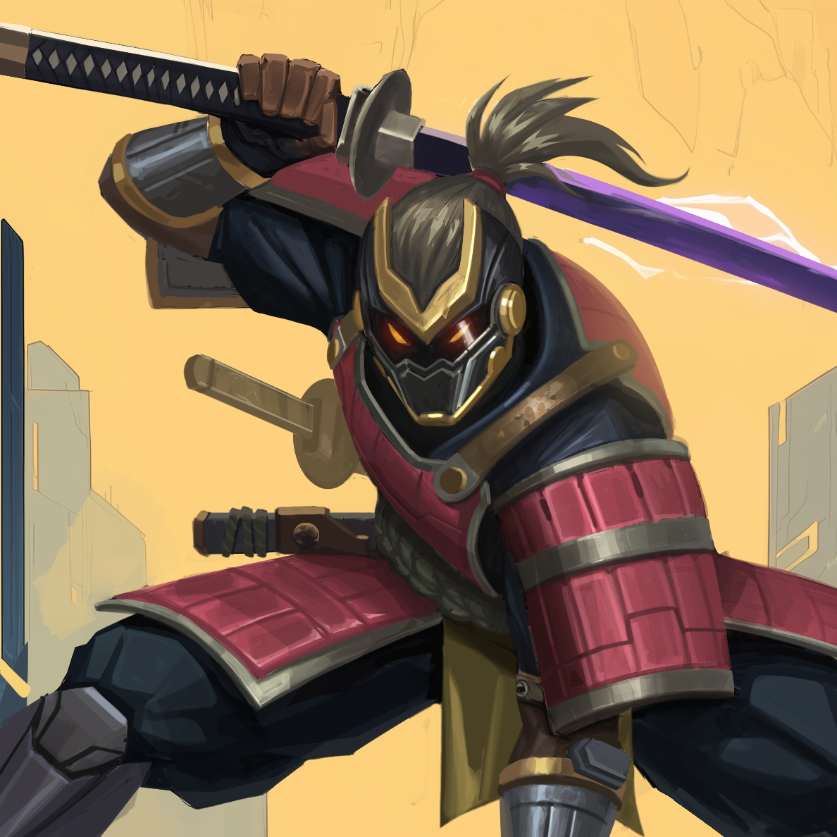 RIFTLANDS - SAMURAIb